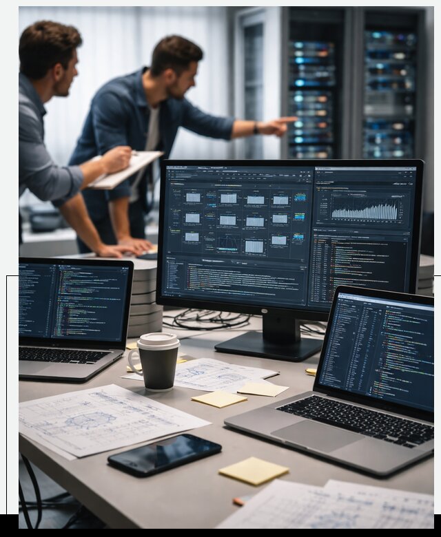 Разработка высоконагруженных систем и архитектуры в Электростали