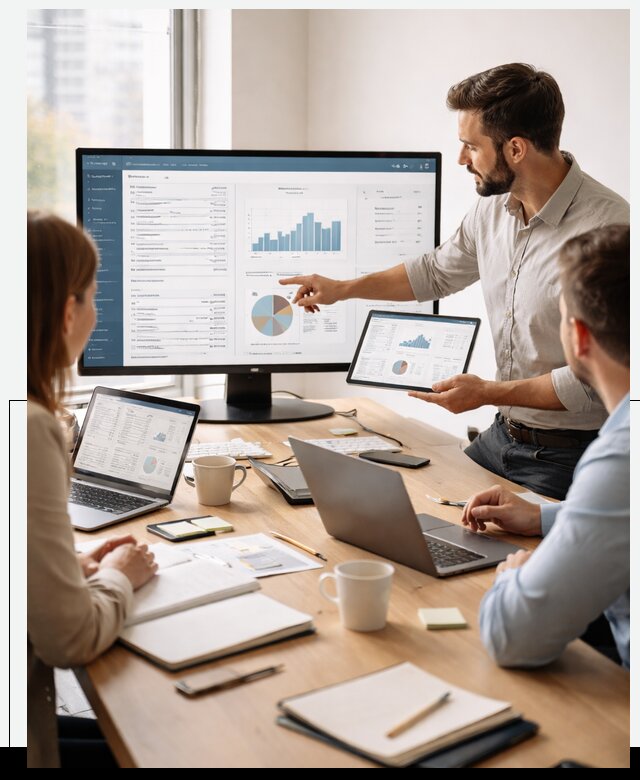 Разработка и внедрение ERP систем под бизнес в Электростали