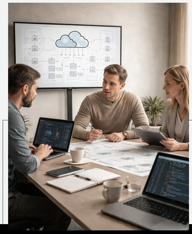 Разработка облачных решений и сервисов для бизнеса в Электростали