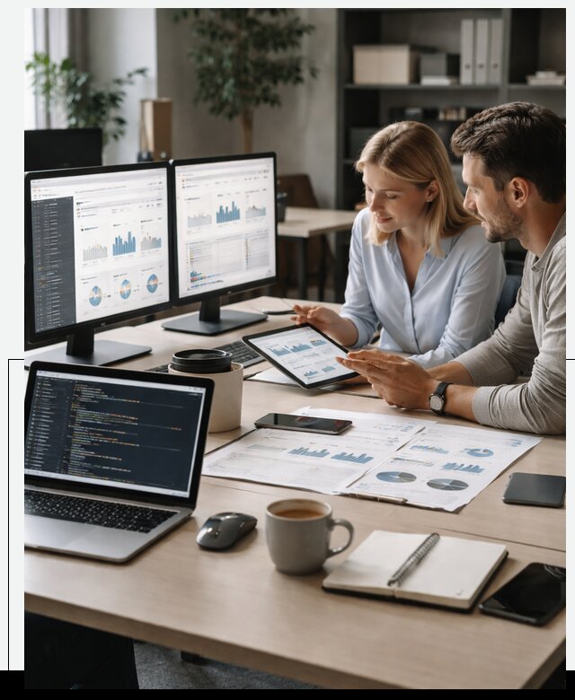 Разработка и внедрение систем автоматизации бизнеса в Электростали