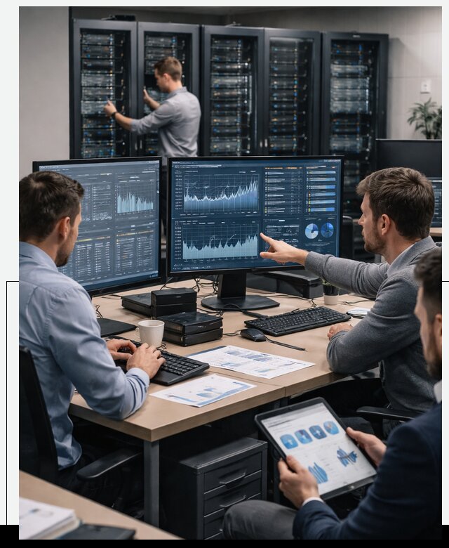 Разработка и внедрение систем обработки Big Data в Электростали