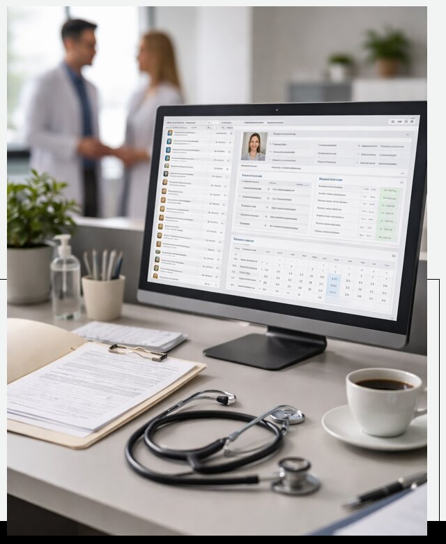 Emr ehr система разработка в Электростали под ключ от 12156 р. | АвикейЭлк