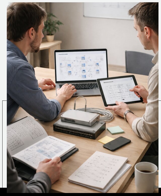 Разработка интранет сетей и порталов для компаний в Электростали