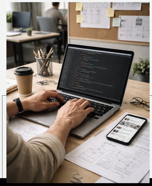 Разработка и запуск кастомных социальных сетей в Электростали