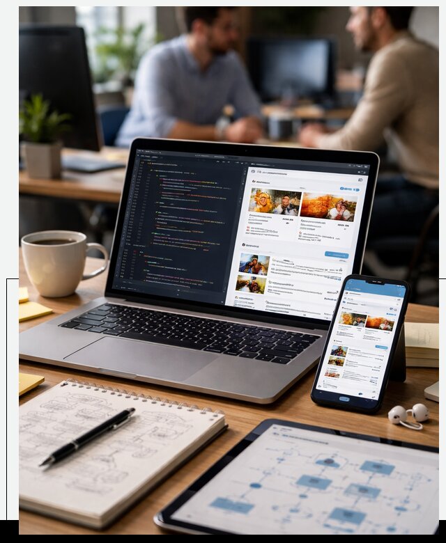 Разработка Mini Apps для Telegram и VK в Электростали под ключ