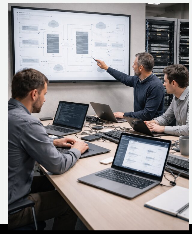 Системная интеграция, внедрение и сопровождение IT-решений в Электростали