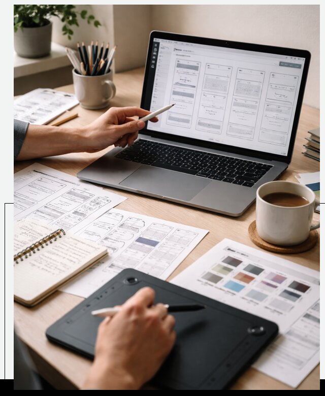 Профессиональный UX UI дизайн интерфейсов и прототипов в Электростали