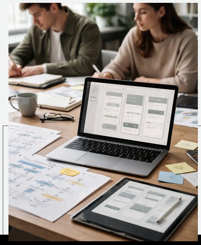 Дизайн программного обеспечения и интерфейсов в Электростали