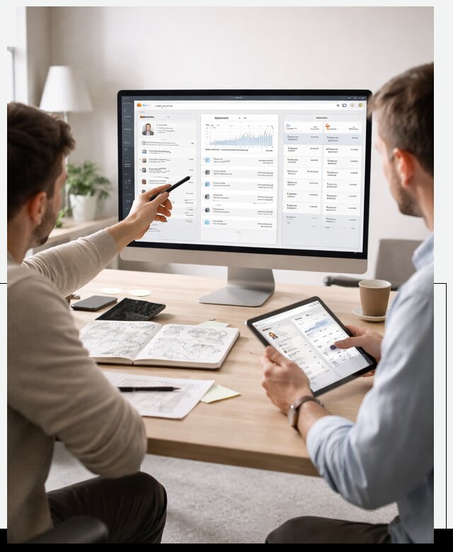 Дизайн CRM и дашбордов в Электростали от 15195 р. | АвикейЭлк