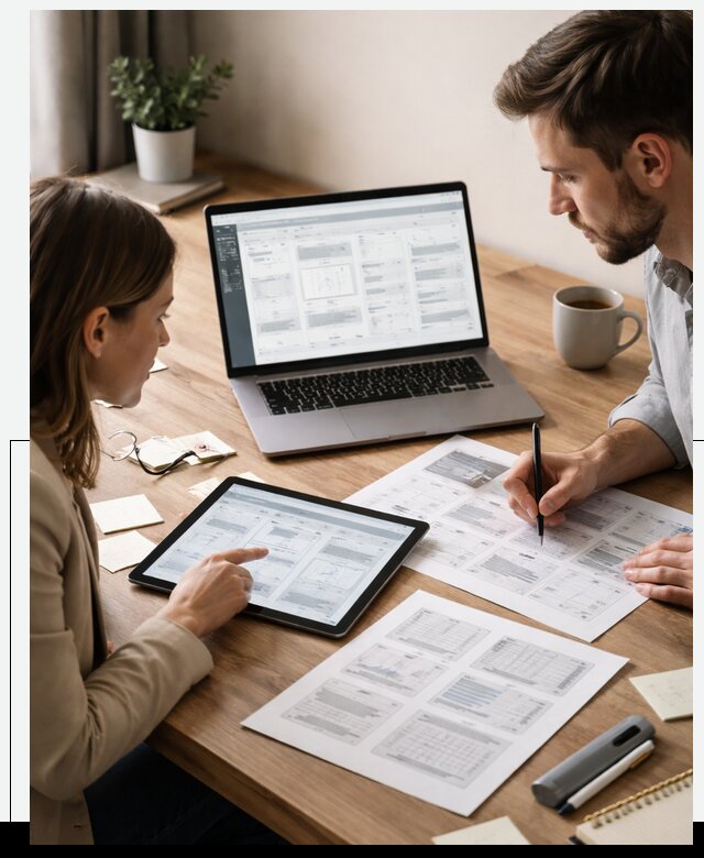 Дизайн ERP систем и интерфейсов для бизнеса в Электростали