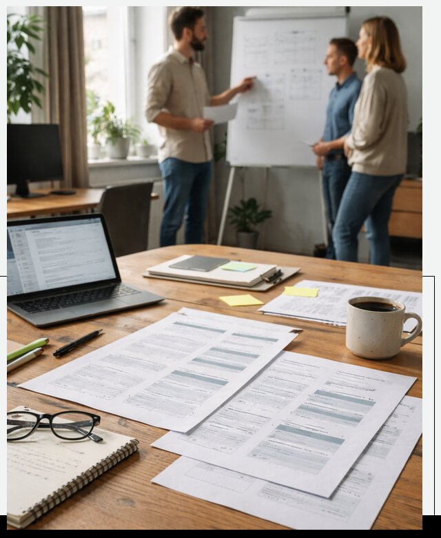 Разработка технического задания в Электростали от 20260 р. АвикейЭлк