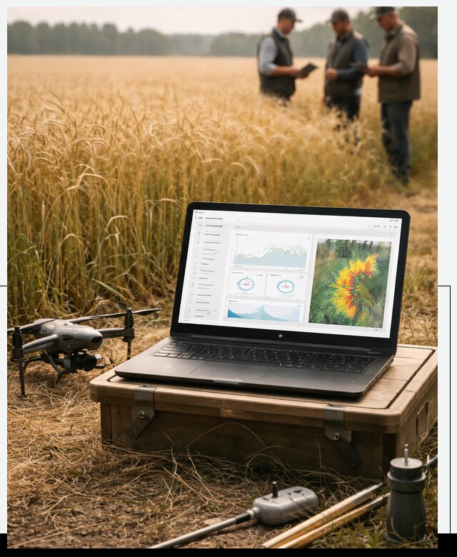 Прогнозирование урожайности ai в Электростали от 15195 р. | АвикейЭлк