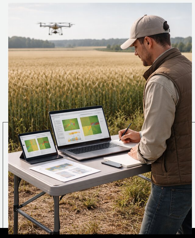 Система AI прогнозирования урожайности для точных агрономий в Электростали