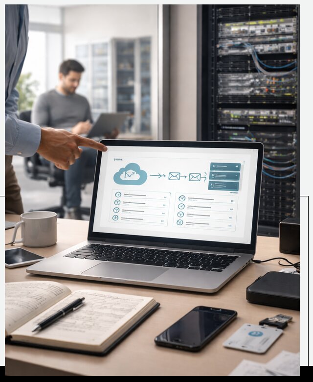 Импортозамещение почты и мессенджеров Электростали от 12156 р. | АвикейЭлк