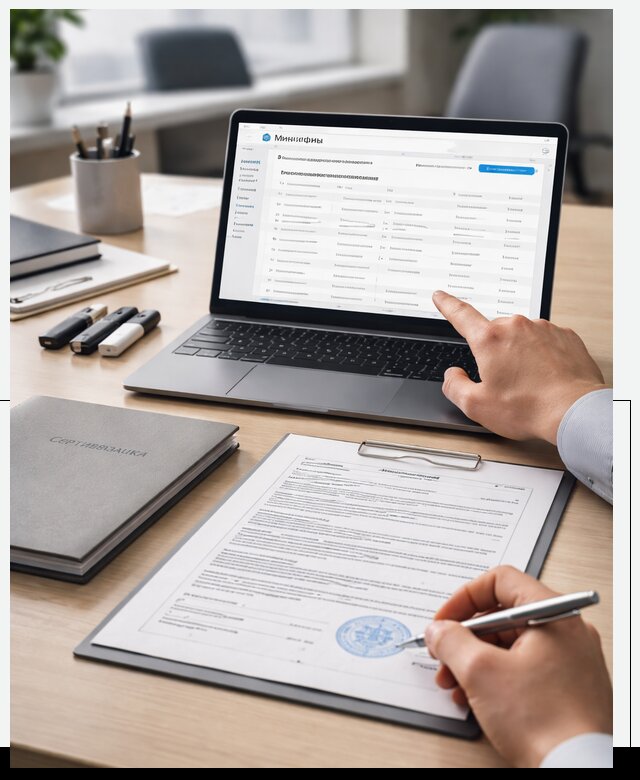 Включение в реестр Минцифры в Электростали от 6585 р. | АвикейЭлк