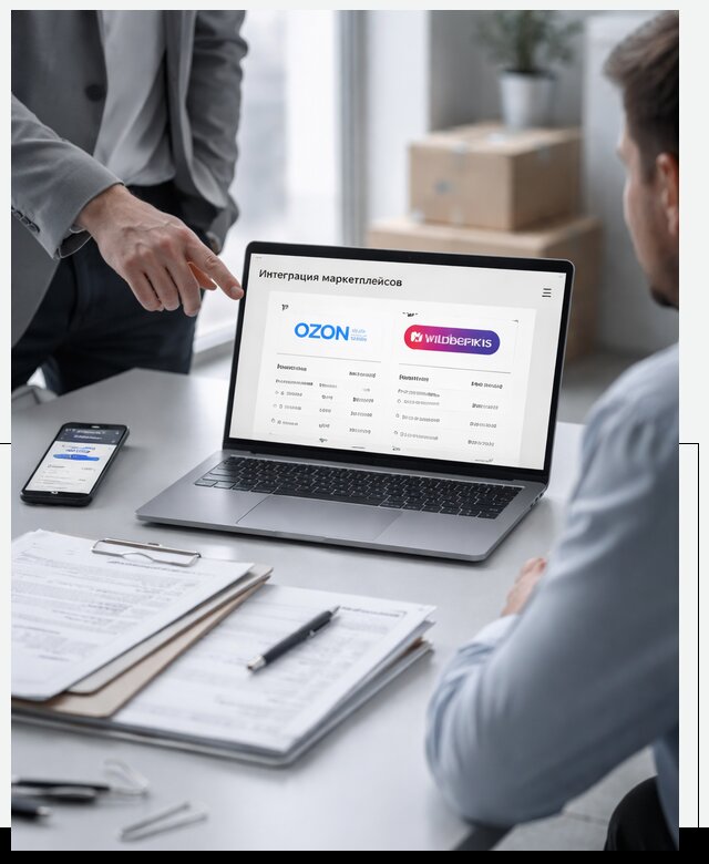 Интеграция с OZON и Wildberries в Электростали от 8611 р., АвикейЭлк