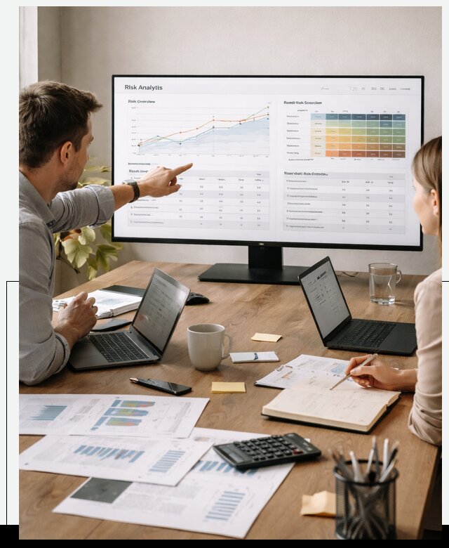 Скоринг и управление кредитными рисками в Электростали для бизнеса