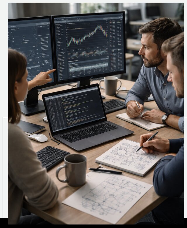 Разработка криптобирж и систем обращения ЦФА в Электростали под ключ