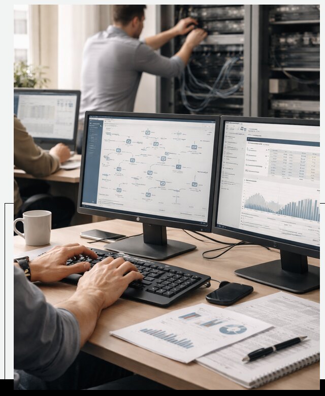 Внедрение BSS OSS и биллинга для телеком компаний в Электростали