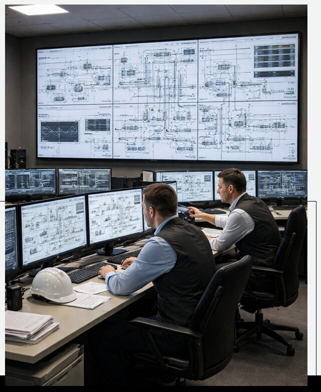 АСУ ТП и SCADA для нефтегаза в Электростали от 8104 р. | АвикейЭлк