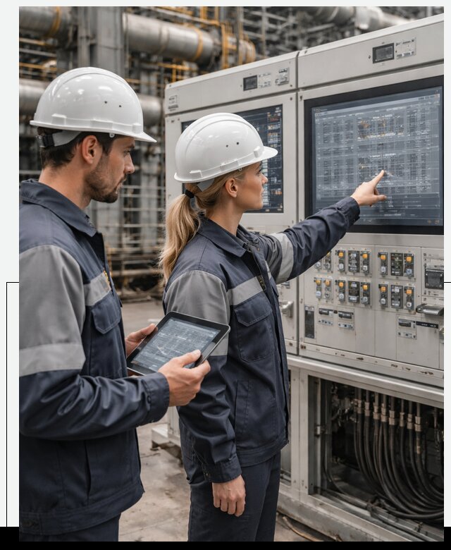 Проектирование SCADA и АСУ ТП для нефтегазовых объектов в Электростали