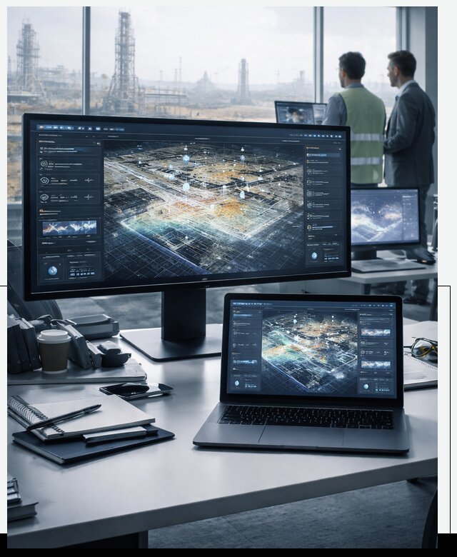 Цифровое месторождение: оптимизация в Электростали от 15195 р. |АвикейЭлк