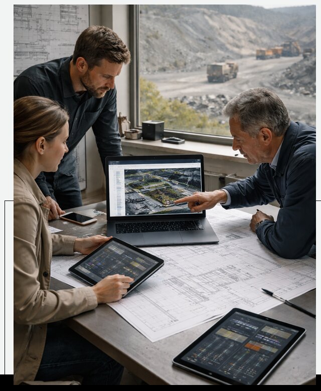 Разработка и внедрение систем для горнодобычи в Электростали