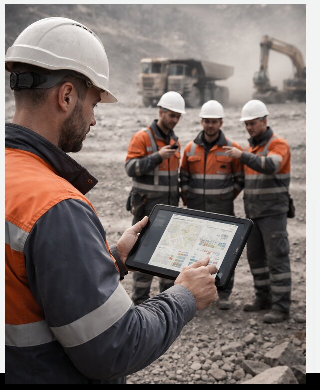 Контроль персонала горнодобыча в Электростали от 12156 р. | АвикейЭлк