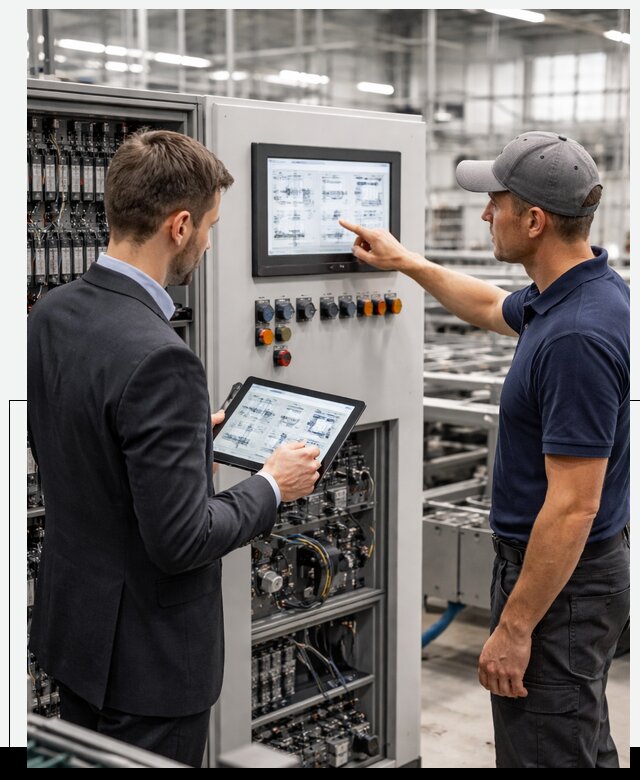 Внедрение MES систем и цифровая трансформация производства в Электростали