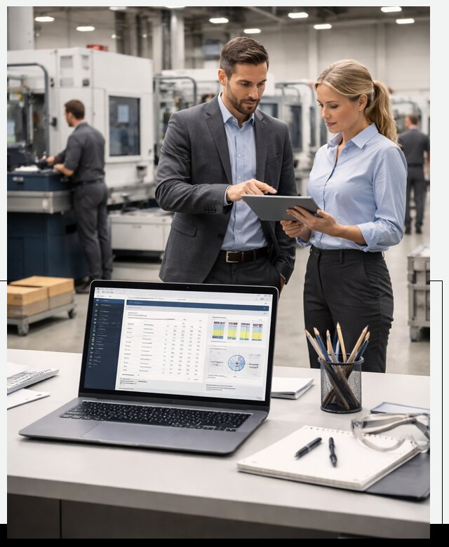 ERP для производственного предприятия в Электростали от 8104 р. АвикейЭлк