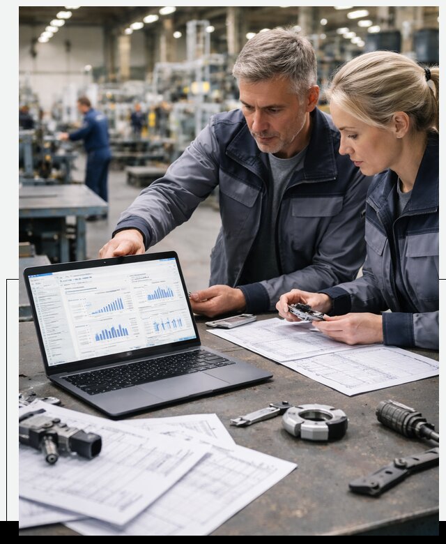 Внедрение ERP для производственного предприятия в Электростали