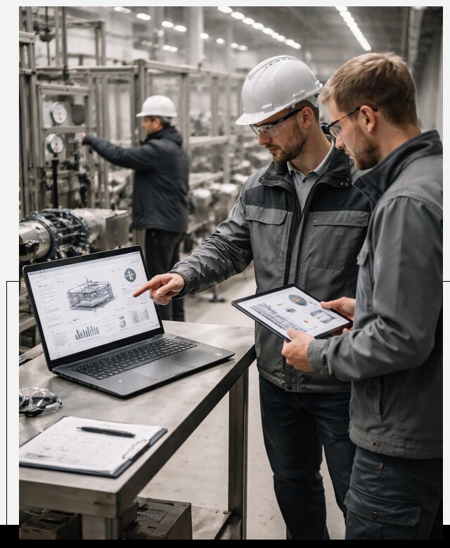 IIoT и цифровые двойники для промышленности в Электростали