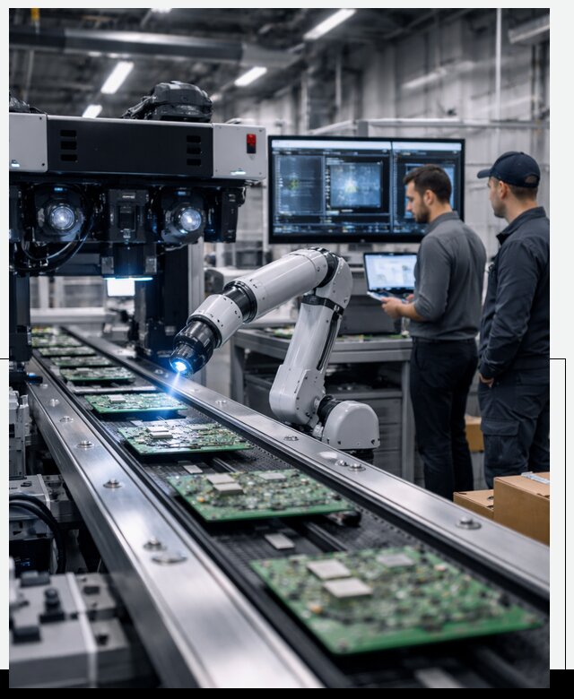 Автоматизация контроля качества в Электростали от 12156 р. АвикейЭлк