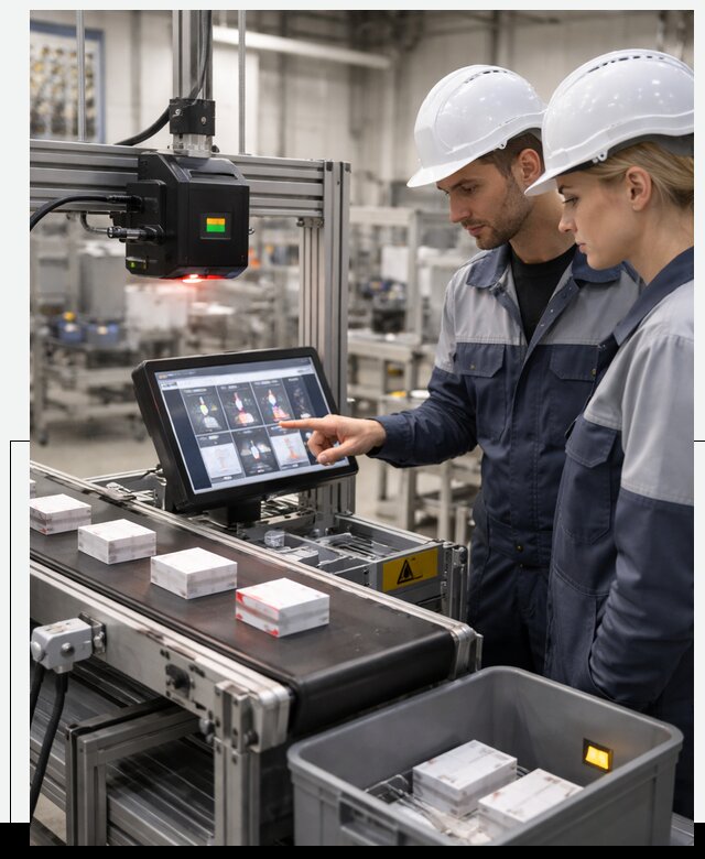 Автоматизация контроля качества производства в Электростали