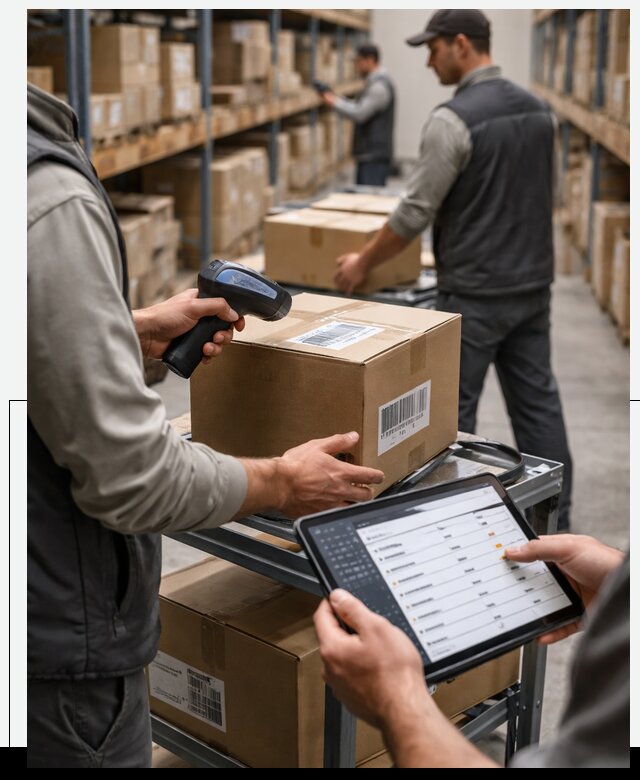 Внедрение и поддержка WMS систем для склада в Электростали