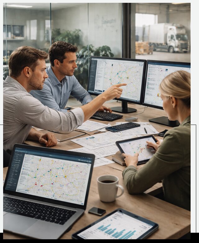 TMS система управления перевозками в Электростали, от 15195 р. АвикейЭлк