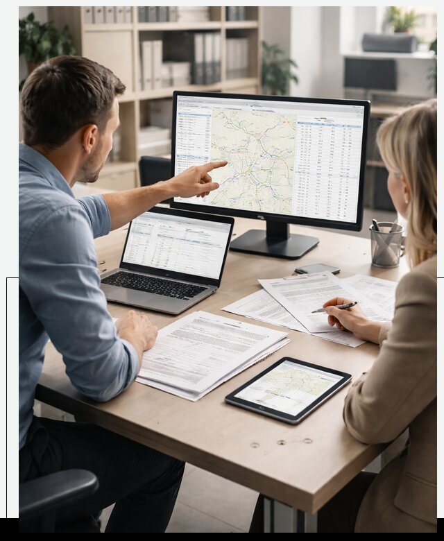 Система TMS для эффективного управления перевозками в Электростали