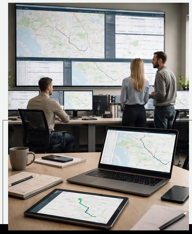 Трекинг грузов и Fleet Management, мониторинг автопарка в Электростали