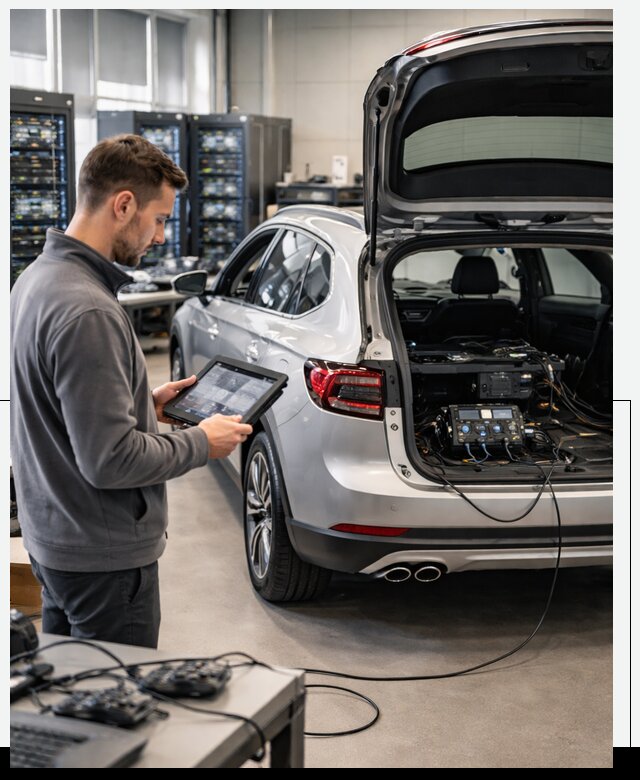 Connected Car и автопром в Электростали разработка от 7091 р. АвикейЭлк