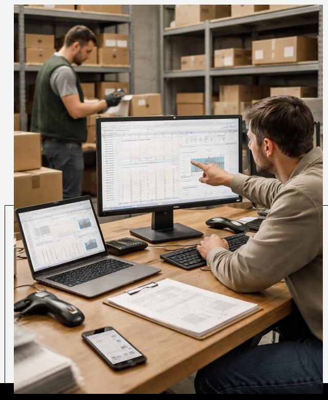 Автоматизация торговых сетей: ERP и учёт в Электростали под ключ