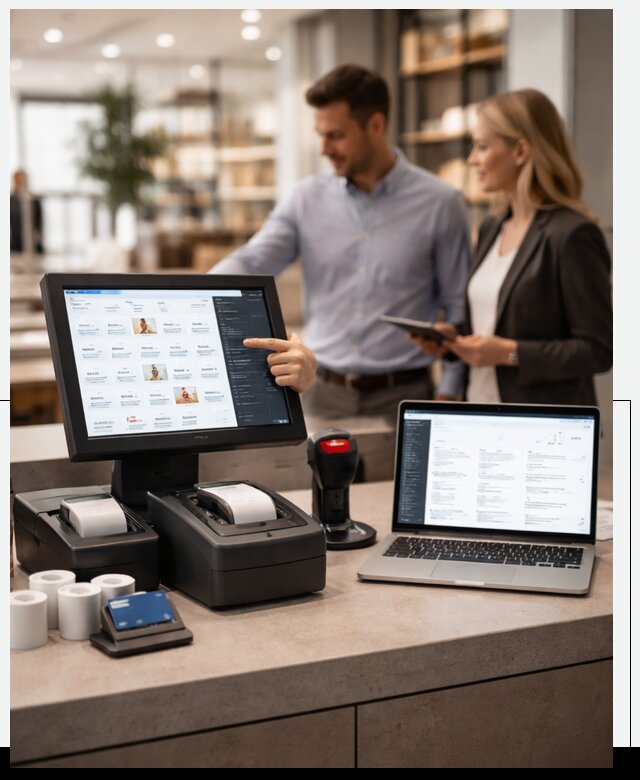 Кассовое ПО и POS системы в Электростали от 35455 р. АвикейЭлк