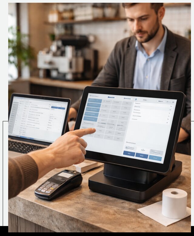 Кассовое ПО и POS системы под ключ в Электростали с поддержкой