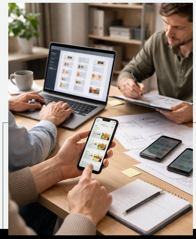 Разработка мобильного приложения торговой сети в Электростали