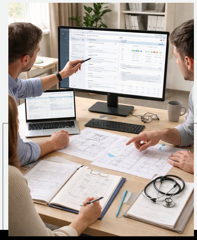 Разработка медицинской информационной системы (МИС) для клиник в Электростали