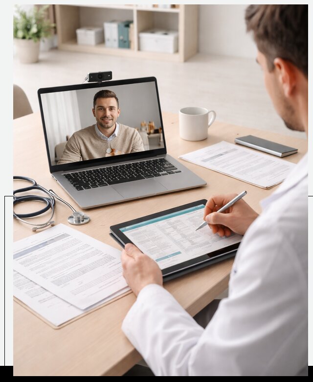 Разработка платформы телемедицины и видеоконсультаций в Электростали