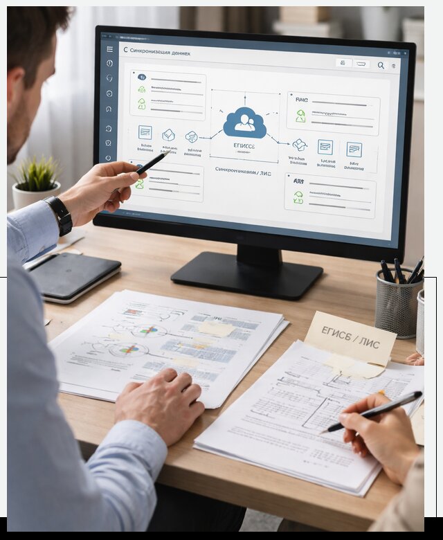 Интеграция с ЕГИСЗ и ЛИС в Электростали от 151950 р., АвикейЭлк