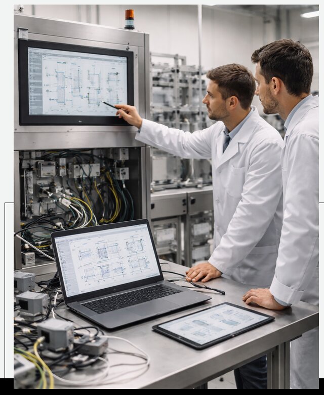 Автоматизация фармацевтического производства и управления в Электростали