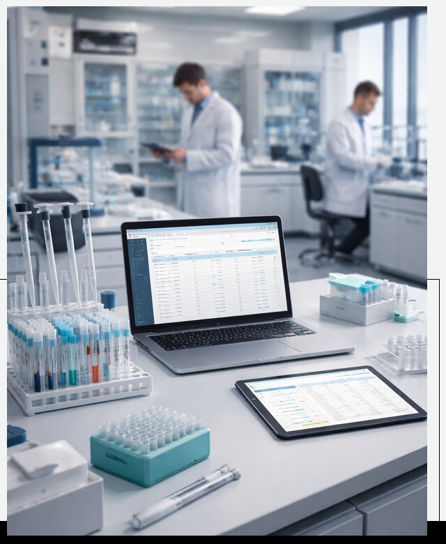 LIMS система биотех лаборатории в Электростали от 35455 р. АвикейЭлк