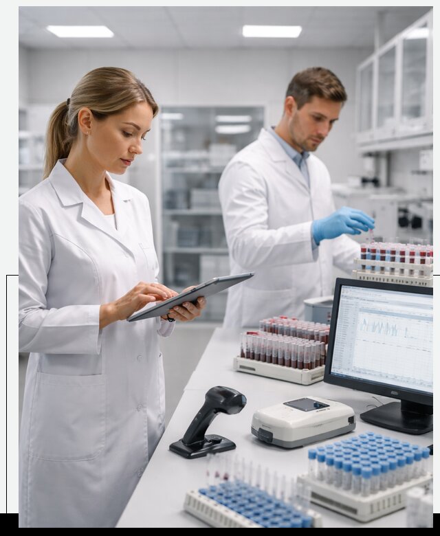 Разработка и внедрение LIMS системы для биотех лабораторий в Электростали