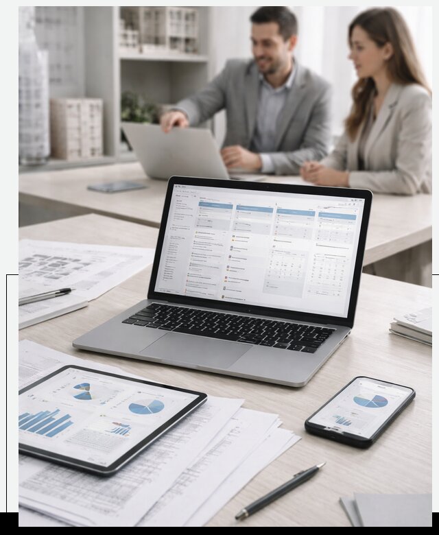 CRM для застройщика и продаж недвижимости в Электростали